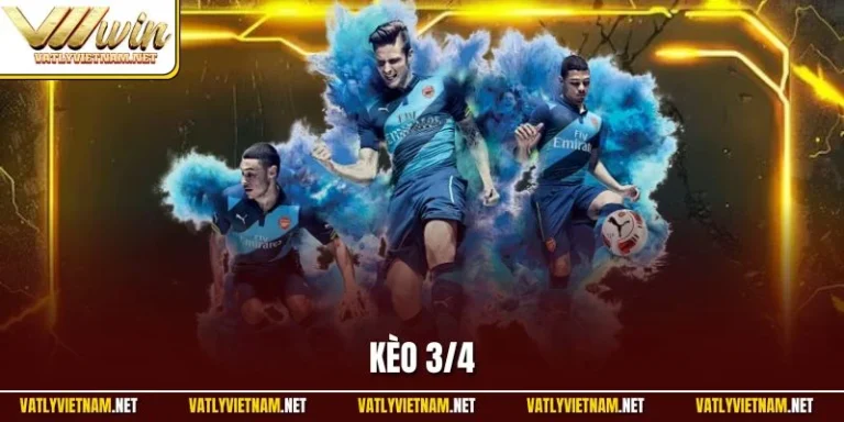 kèo 3/4
